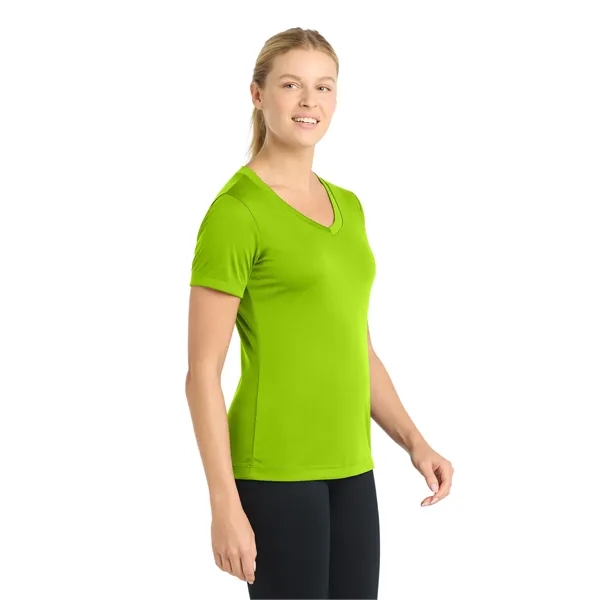 Sport-Tek Women's PosiCharge Competitor V-Neck Tee. - Sport-Tek Women's PosiCharge Competitor V-Neck Tee. - Image 12 of 69