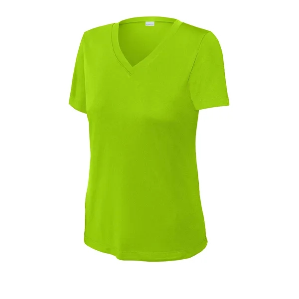 Sport-Tek Women's PosiCharge Competitor V-Neck Tee. - Sport-Tek Women's PosiCharge Competitor V-Neck Tee. - Image 13 of 69
