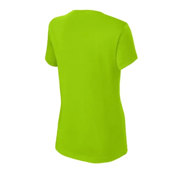 Sport-Tek Women's PosiCharge Competitor V-Neck Tee. - Sport-Tek Women's PosiCharge Competitor V-Neck Tee. - Image 14 of 69