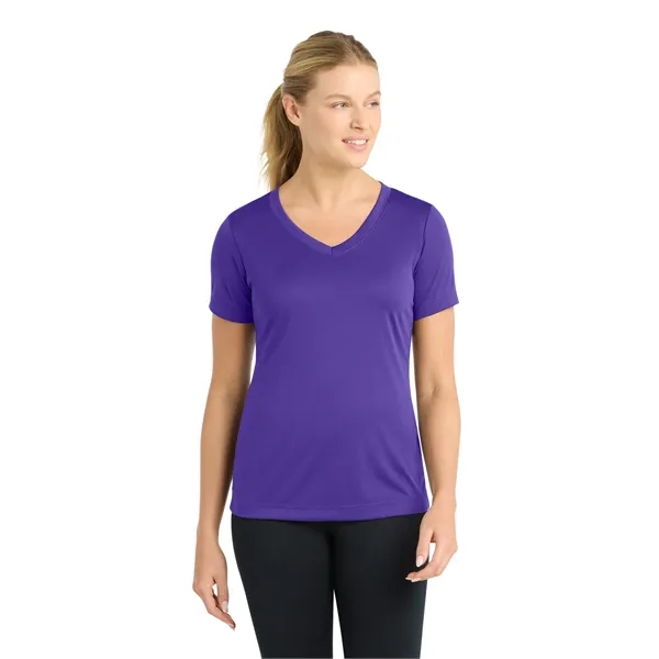 Sport-Tek Women's PosiCharge Competitor V-Neck Tee. - Sport-Tek Women's PosiCharge Competitor V-Neck Tee. - Image 15 of 69