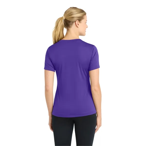 Sport-Tek Women's PosiCharge Competitor V-Neck Tee. - Sport-Tek Women's PosiCharge Competitor V-Neck Tee. - Image 16 of 69
