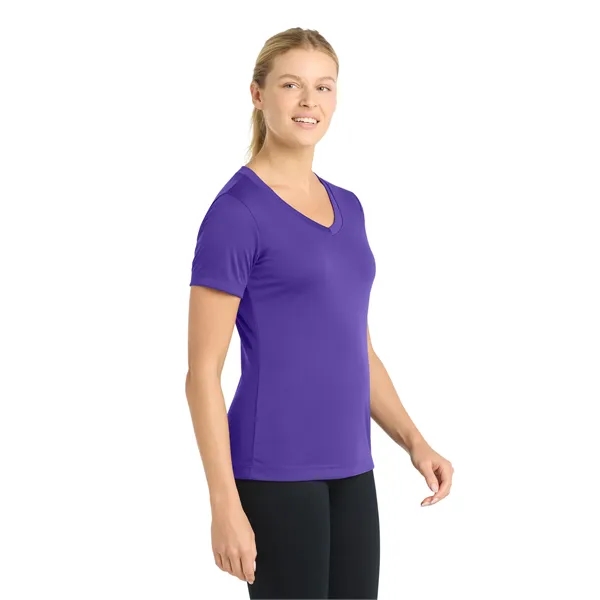 Sport-Tek Women's PosiCharge Competitor V-Neck Tee. - Sport-Tek Women's PosiCharge Competitor V-Neck Tee. - Image 17 of 69