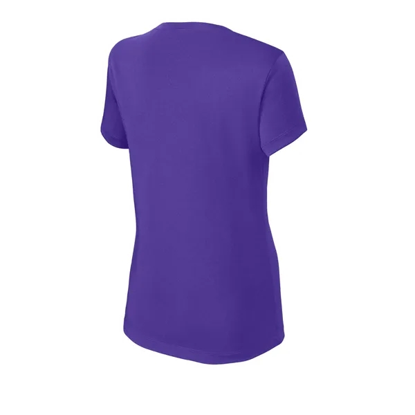 Sport-Tek Women's PosiCharge Competitor V-Neck Tee. - Sport-Tek Women's PosiCharge Competitor V-Neck Tee. - Image 19 of 69