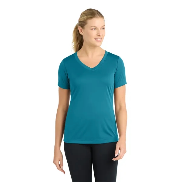 Sport-Tek Women's PosiCharge Competitor V-Neck Tee. - Sport-Tek Women's PosiCharge Competitor V-Neck Tee. - Image 20 of 69