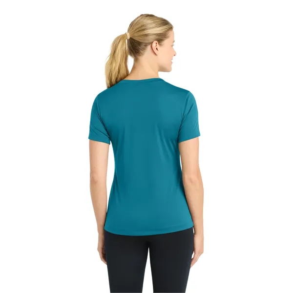 Sport-Tek Women's PosiCharge Competitor V-Neck Tee. - Sport-Tek Women's PosiCharge Competitor V-Neck Tee. - Image 21 of 69