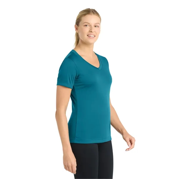 Sport-Tek Women's PosiCharge Competitor V-Neck Tee. - Sport-Tek Women's PosiCharge Competitor V-Neck Tee. - Image 22 of 69