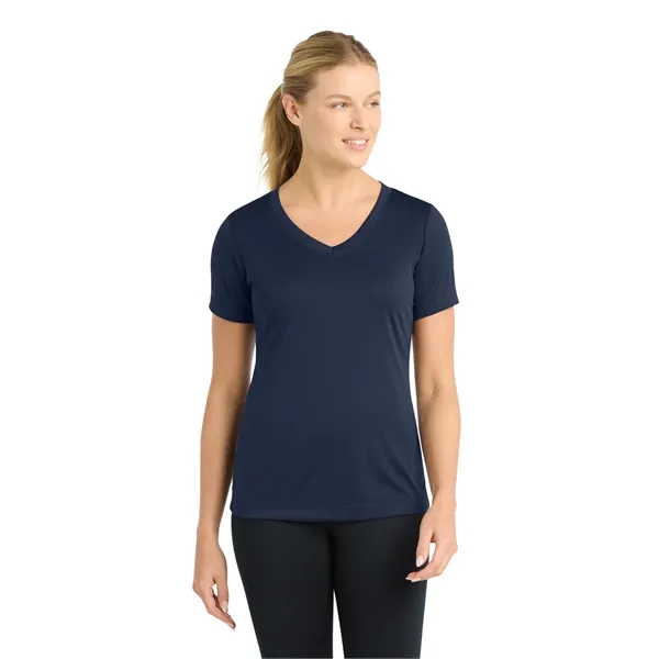 Sport-Tek Women's PosiCharge Competitor V-Neck Tee. - Sport-Tek Women's PosiCharge Competitor V-Neck Tee. - Image 25 of 69