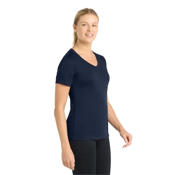 Sport-Tek Women's PosiCharge Competitor V-Neck Tee. - Sport-Tek Women's PosiCharge Competitor V-Neck Tee. - Image 27 of 69