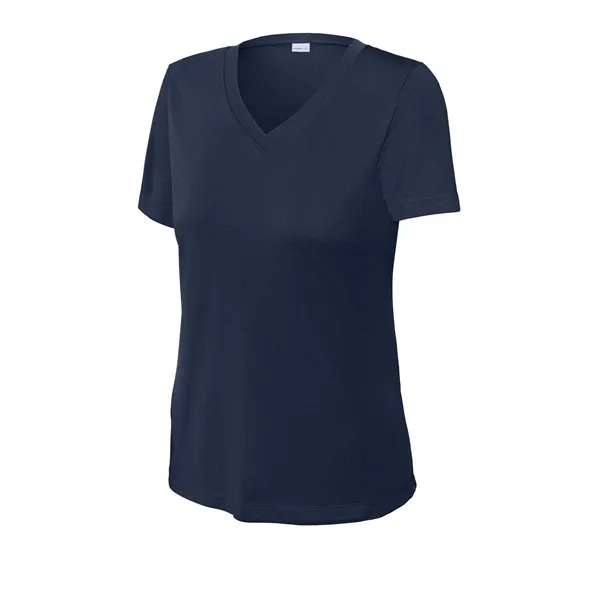 Sport-Tek Women's PosiCharge Competitor V-Neck Tee. - Sport-Tek Women's PosiCharge Competitor V-Neck Tee. - Image 28 of 69