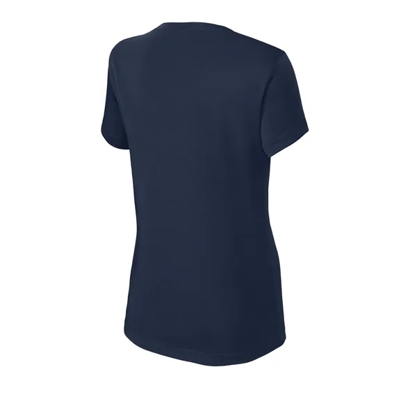 Sport-Tek Women's PosiCharge Competitor V-Neck Tee. - Sport-Tek Women's PosiCharge Competitor V-Neck Tee. - Image 29 of 69