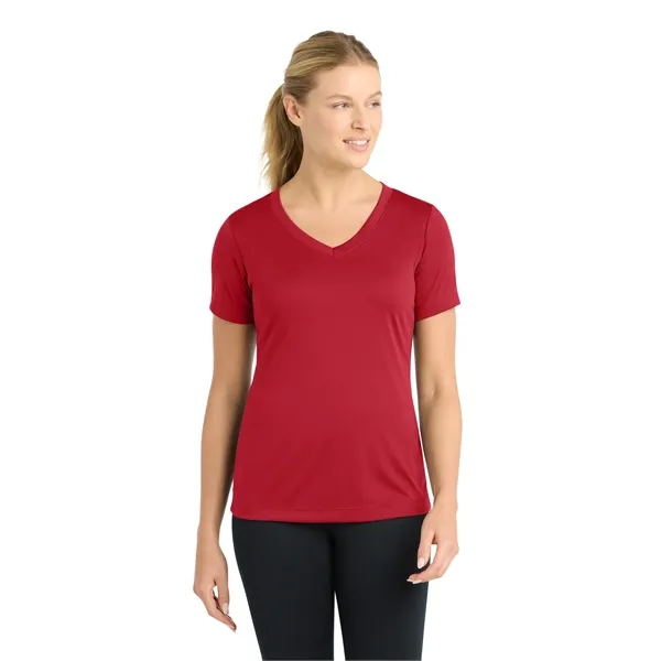 Sport-Tek Women's PosiCharge Competitor V-Neck Tee. - Sport-Tek Women's PosiCharge Competitor V-Neck Tee. - Image 30 of 69