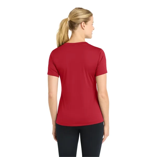 Sport-Tek Women's PosiCharge Competitor V-Neck Tee. - Sport-Tek Women's PosiCharge Competitor V-Neck Tee. - Image 31 of 69