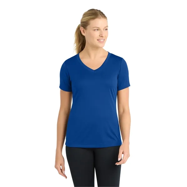 Sport-Tek Women's PosiCharge Competitor V-Neck Tee. - Sport-Tek Women's PosiCharge Competitor V-Neck Tee. - Image 35 of 69