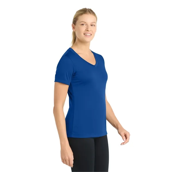 Sport-Tek Women's PosiCharge Competitor V-Neck Tee. - Sport-Tek Women's PosiCharge Competitor V-Neck Tee. - Image 37 of 69