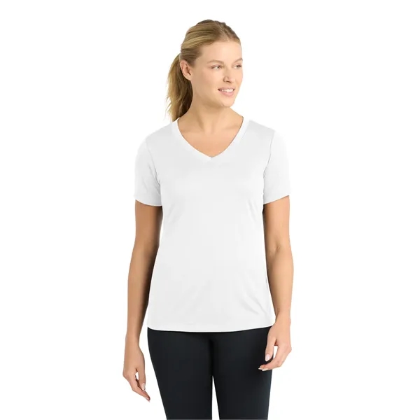 Sport-Tek Women's PosiCharge Competitor V-Neck Tee. - Sport-Tek Women's PosiCharge Competitor V-Neck Tee. - Image 39 of 69