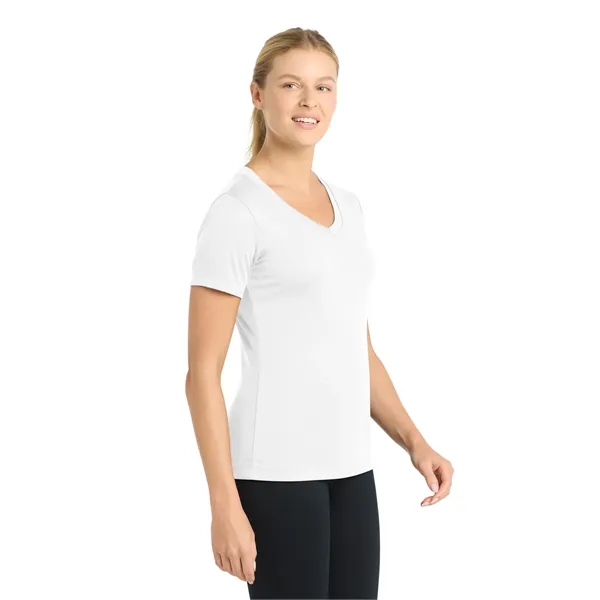Sport-Tek Women's PosiCharge Competitor V-Neck Tee. - Sport-Tek Women's PosiCharge Competitor V-Neck Tee. - Image 42 of 69