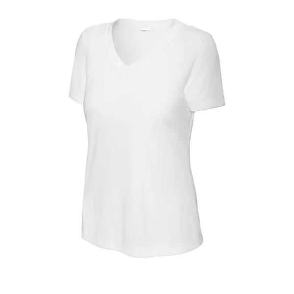 Sport-Tek Women's PosiCharge Competitor V-Neck Tee. - Sport-Tek Women's PosiCharge Competitor V-Neck Tee. - Image 43 of 69