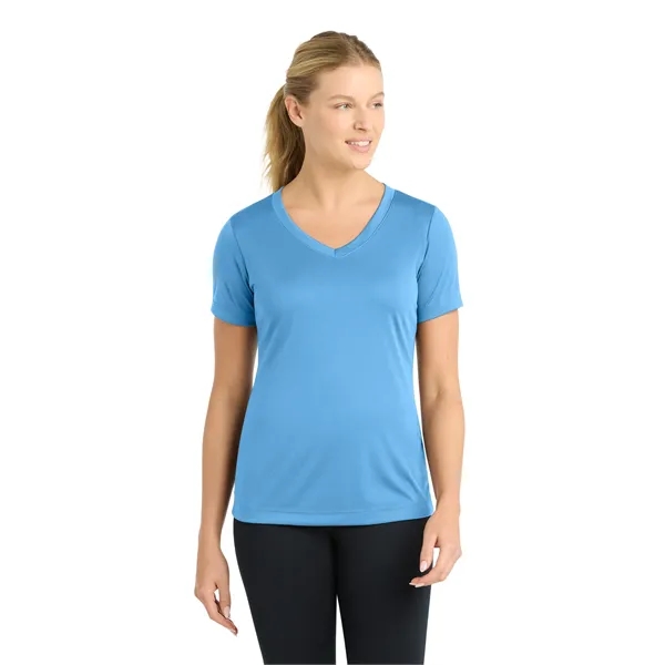 Sport-Tek Women's PosiCharge Competitor V-Neck Tee. - Sport-Tek Women's PosiCharge Competitor V-Neck Tee. - Image 45 of 69