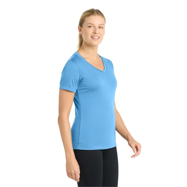 Sport-Tek Women's PosiCharge Competitor V-Neck Tee. - Sport-Tek Women's PosiCharge Competitor V-Neck Tee. - Image 47 of 69