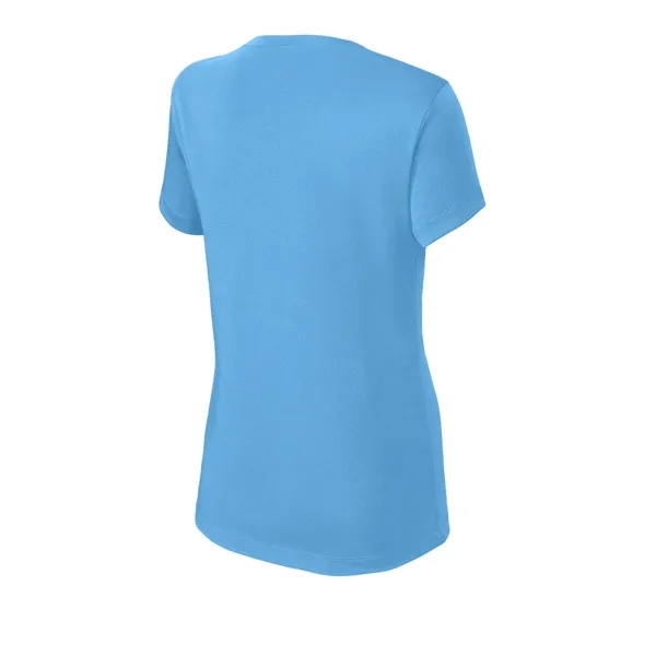 Sport-Tek Women's PosiCharge Competitor V-Neck Tee. - Sport-Tek Women's PosiCharge Competitor V-Neck Tee. - Image 49 of 69
