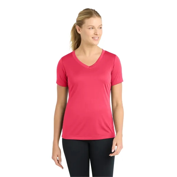 Sport-Tek Women's PosiCharge Competitor V-Neck Tee. - Sport-Tek Women's PosiCharge Competitor V-Neck Tee. - Image 50 of 69