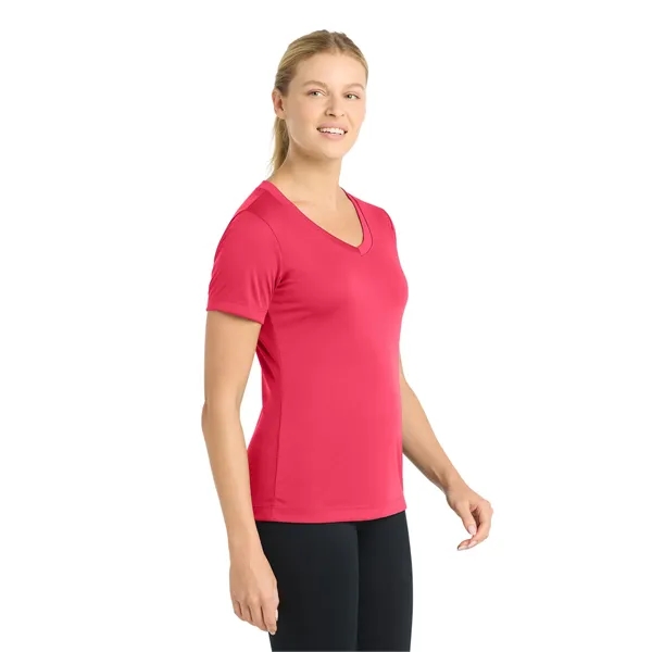 Sport-Tek Women's PosiCharge Competitor V-Neck Tee. - Sport-Tek Women's PosiCharge Competitor V-Neck Tee. - Image 52 of 69
