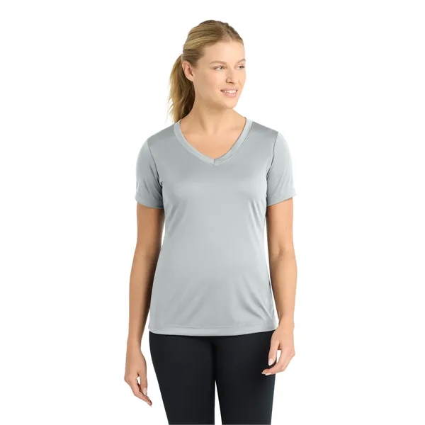 Sport-Tek Women's PosiCharge Competitor V-Neck Tee. - Sport-Tek Women's PosiCharge Competitor V-Neck Tee. - Image 55 of 69