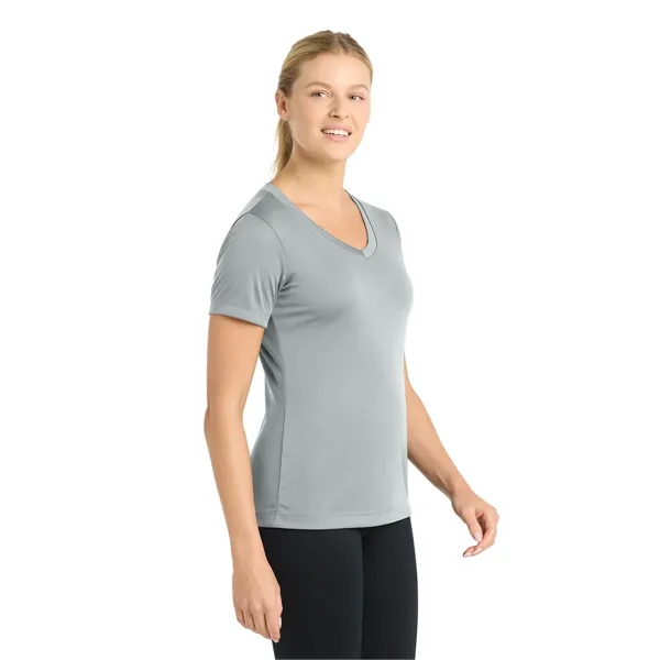 Sport-Tek Women's PosiCharge Competitor V-Neck Tee. - Sport-Tek Women's PosiCharge Competitor V-Neck Tee. - Image 57 of 69