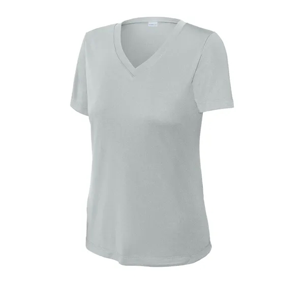 Sport-Tek Women's PosiCharge Competitor V-Neck Tee. - Sport-Tek Women's PosiCharge Competitor V-Neck Tee. - Image 58 of 69