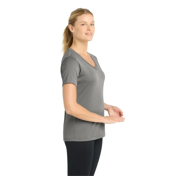 Sport-Tek Women's PosiCharge Competitor V-Neck Tee. - Sport-Tek Women's PosiCharge Competitor V-Neck Tee. - Image 62 of 69