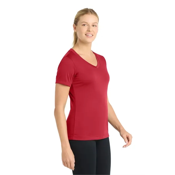 Sport-Tek Women's PosiCharge Competitor V-Neck Tee. - Sport-Tek Women's PosiCharge Competitor V-Neck Tee. - Image 65 of 69