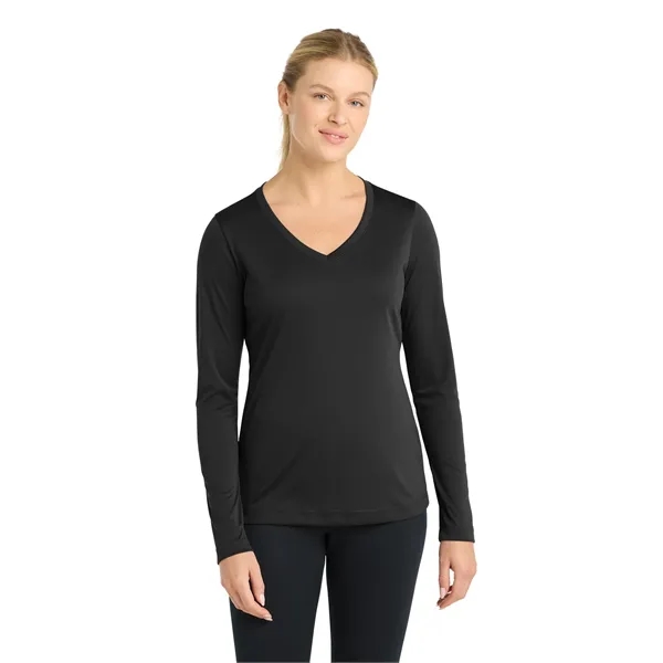 Sport-Tek Women's Long Sleeve PosiCharge Competitor V-Nec... - Sport-Tek Women's Long Sleeve PosiCharge Competitor V-Nec... - Image 0 of 80