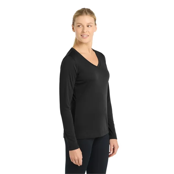 Sport-Tek Women's Long Sleeve PosiCharge Competitor V-Nec... - Sport-Tek Women's Long Sleeve PosiCharge Competitor V-Nec... - Image 3 of 80