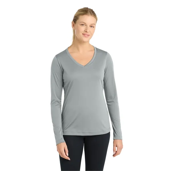 Sport-Tek Women's Long Sleeve PosiCharge Competitor V-Nec... - Sport-Tek Women's Long Sleeve PosiCharge Competitor V-Nec... - Image 5 of 80