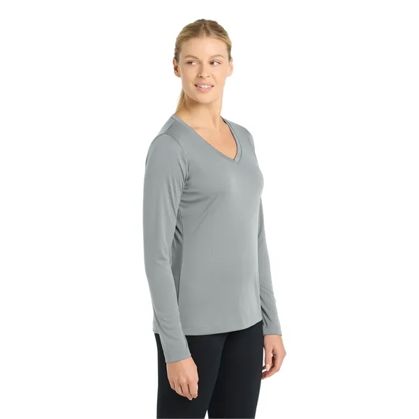 Sport-Tek Women's Long Sleeve PosiCharge Competitor V-Nec... - Sport-Tek Women's Long Sleeve PosiCharge Competitor V-Nec... - Image 7 of 80