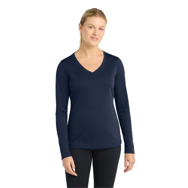 Sport-Tek Women's Long Sleeve PosiCharge Competitor V-Nec... - Sport-Tek Women's Long Sleeve PosiCharge Competitor V-Nec... - Image 8 of 80