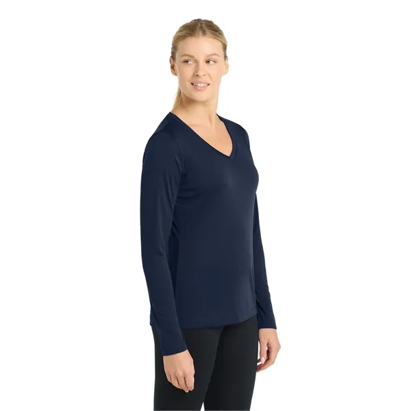 Sport-Tek Women's Long Sleeve PosiCharge Competitor V-Nec... - Sport-Tek Women's Long Sleeve PosiCharge Competitor V-Nec... - Image 10 of 80