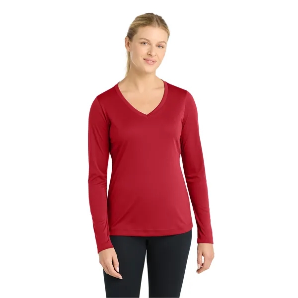 Sport-Tek Women's Long Sleeve PosiCharge Competitor V-Nec... - Sport-Tek Women's Long Sleeve PosiCharge Competitor V-Nec... - Image 13 of 80