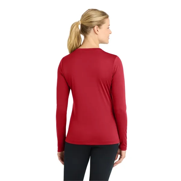 Sport-Tek Women's Long Sleeve PosiCharge Competitor V-Nec... - Sport-Tek Women's Long Sleeve PosiCharge Competitor V-Nec... - Image 14 of 80
