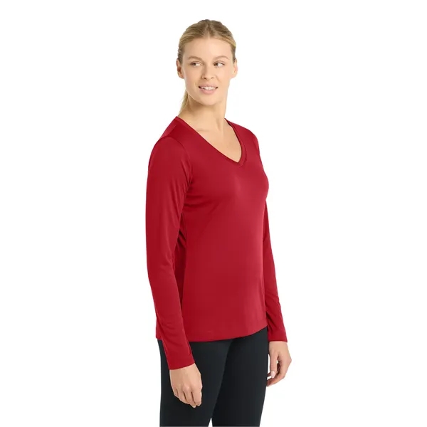 Sport-Tek Women's Long Sleeve PosiCharge Competitor V-Nec... - Sport-Tek Women's Long Sleeve PosiCharge Competitor V-Nec... - Image 15 of 80