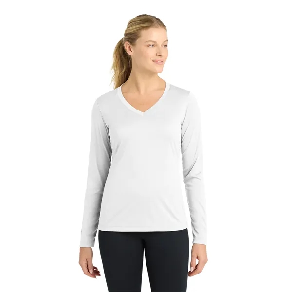 Sport-Tek Women's Long Sleeve PosiCharge Competitor V-Nec... - Sport-Tek Women's Long Sleeve PosiCharge Competitor V-Nec... - Image 25 of 80