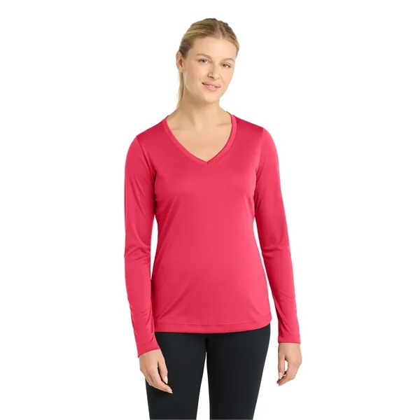Sport-Tek Women's Long Sleeve PosiCharge Competitor V-Nec... - Sport-Tek Women's Long Sleeve PosiCharge Competitor V-Nec... - Image 28 of 80