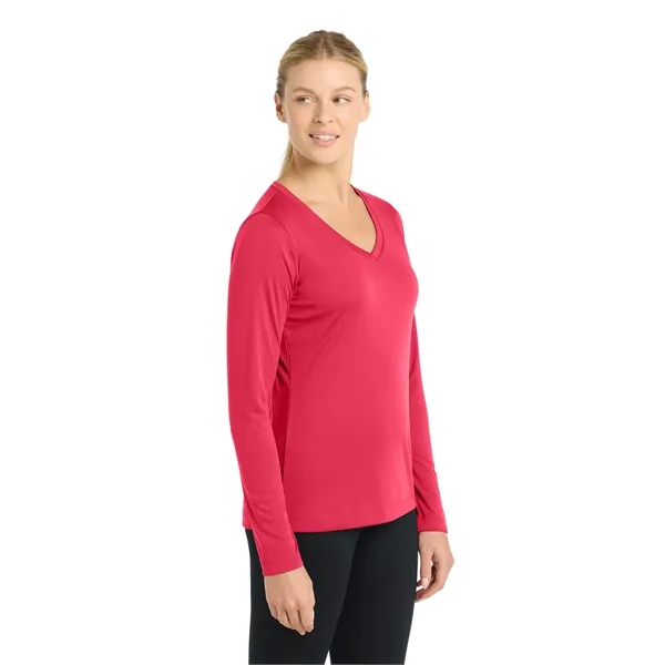 Sport-Tek Women's Long Sleeve PosiCharge Competitor V-Nec... - Sport-Tek Women's Long Sleeve PosiCharge Competitor V-Nec... - Image 30 of 80