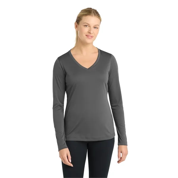 Sport-Tek Women's Long Sleeve PosiCharge Competitor V-Nec... - Sport-Tek Women's Long Sleeve PosiCharge Competitor V-Nec... - Image 33 of 80