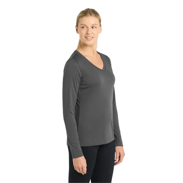 Sport-Tek Women's Long Sleeve PosiCharge Competitor V-Nec... - Sport-Tek Women's Long Sleeve PosiCharge Competitor V-Nec... - Image 35 of 80