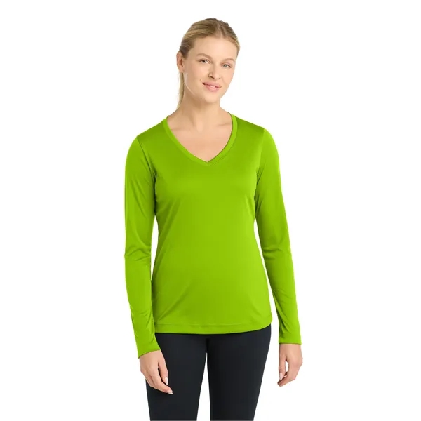 Sport-Tek Women's Long Sleeve PosiCharge Competitor V-Nec... - Sport-Tek Women's Long Sleeve PosiCharge Competitor V-Nec... - Image 38 of 80