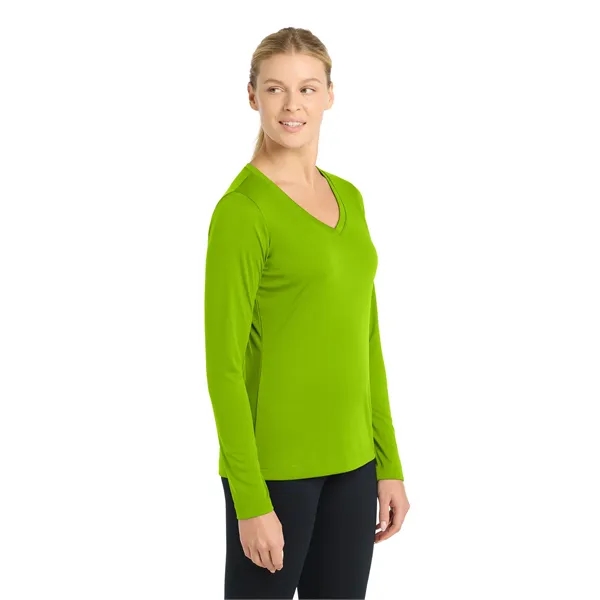 Sport-Tek Women's Long Sleeve PosiCharge Competitor V-Nec... - Sport-Tek Women's Long Sleeve PosiCharge Competitor V-Nec... - Image 40 of 80