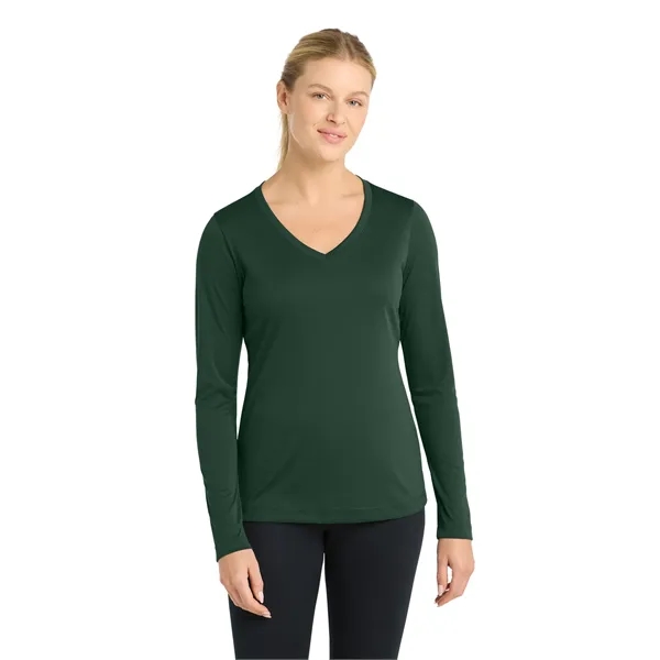 Sport-Tek Women's Long Sleeve PosiCharge Competitor V-Nec... - Sport-Tek Women's Long Sleeve PosiCharge Competitor V-Nec... - Image 43 of 80