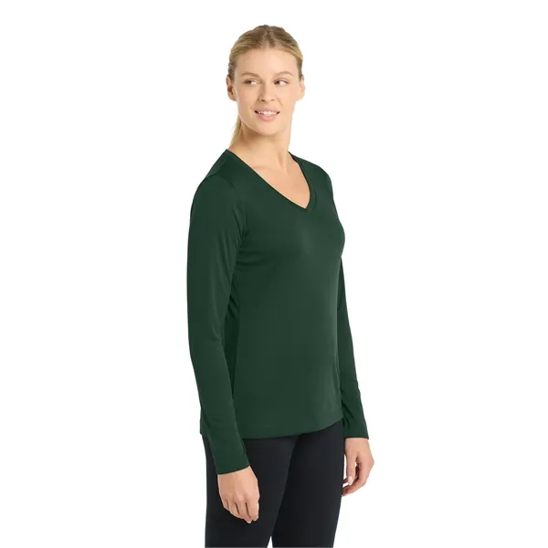 Sport-Tek Women's Long Sleeve PosiCharge Competitor V-Nec... - Sport-Tek Women's Long Sleeve PosiCharge Competitor V-Nec... - Image 45 of 80