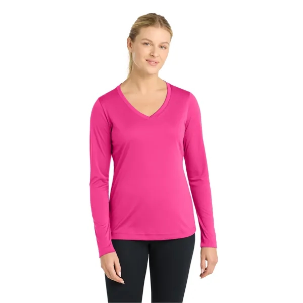 Sport-Tek Women's Long Sleeve PosiCharge Competitor V-Nec... - Sport-Tek Women's Long Sleeve PosiCharge Competitor V-Nec... - Image 48 of 80